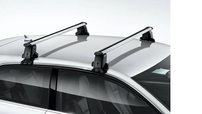 Audi Grundträger für den A3 (PR Nr. 4ZB Glanzpaket) ab Modelljahr 2013