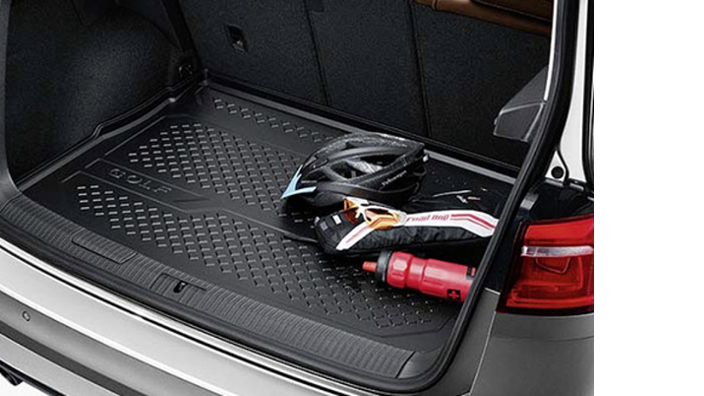 Volkswagen 5qa061161/ Kofferraum Tablett schwarz