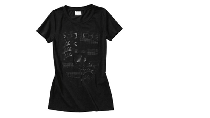 Porsche Damen T-Shirt "Wappen"