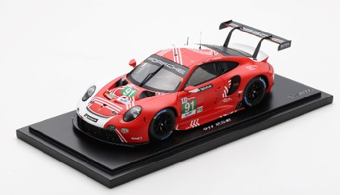 Porsche 911 RSR, Le Mans 2020 #91 Modellfahrzeug, 1:18