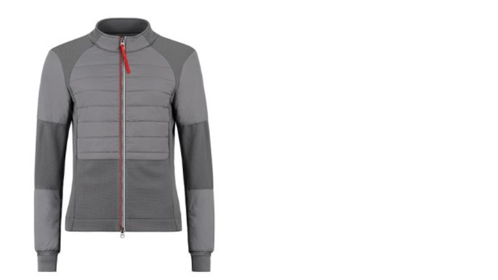 Audi Sport Hybridjacke, Damen, grau, Gr. XS