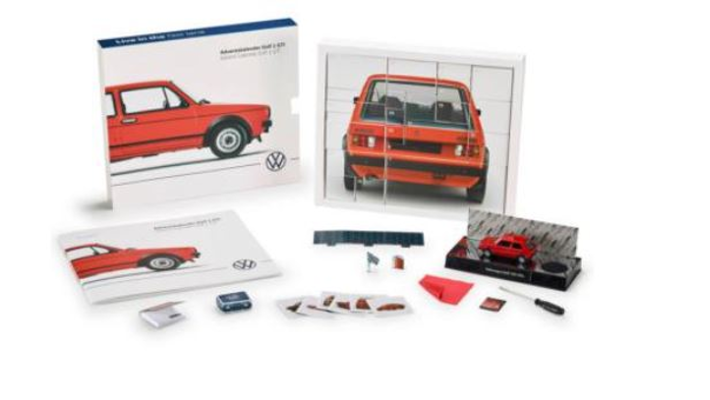 VW GTI Adventskalender, Golf 1