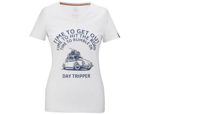 VW Heritage Damen T-Shirt, Käfer, Gr. XS