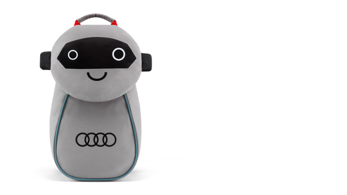 Dětský batůžek Audi ADUI, šedý