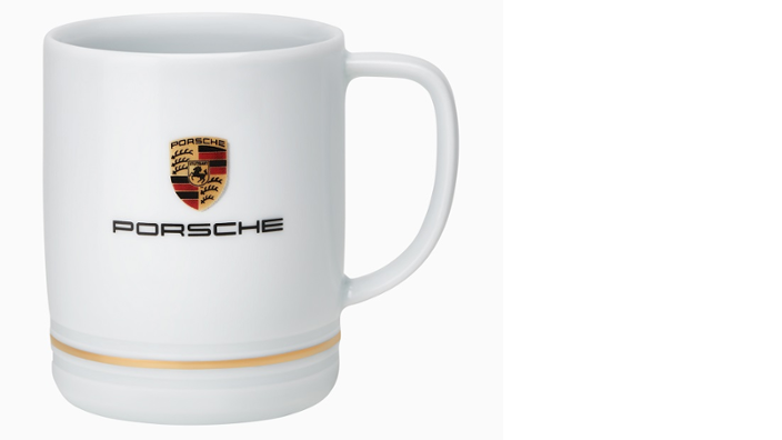 Porsche Wappen Tasse/Becher, 0,25 l