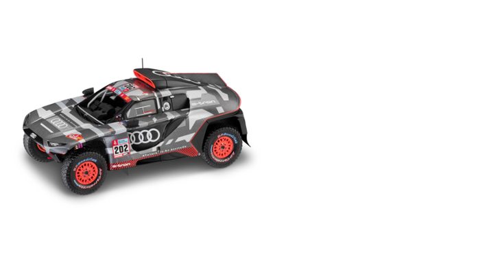 Audi RS Q e-tron, Dakar, Sainz/Cruz, 1:43