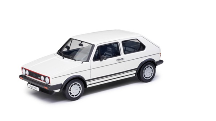 Volkswagen Pirelli Golf 1 GTI Modellfahrzeug 1:18
