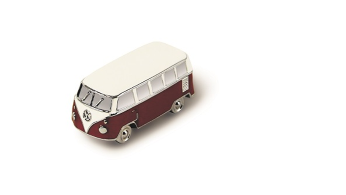 Volkswagen Bulli Mini Modell mit Magnet