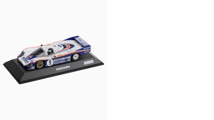 Porsche Modellauto 956 Winner LM 1982 1:43
