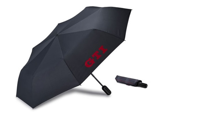 Volkswagen GTI Regenschirm, vollautomatisch