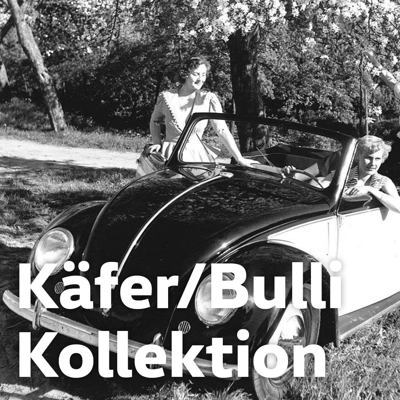 VW Bulli / Käfer Kollektion