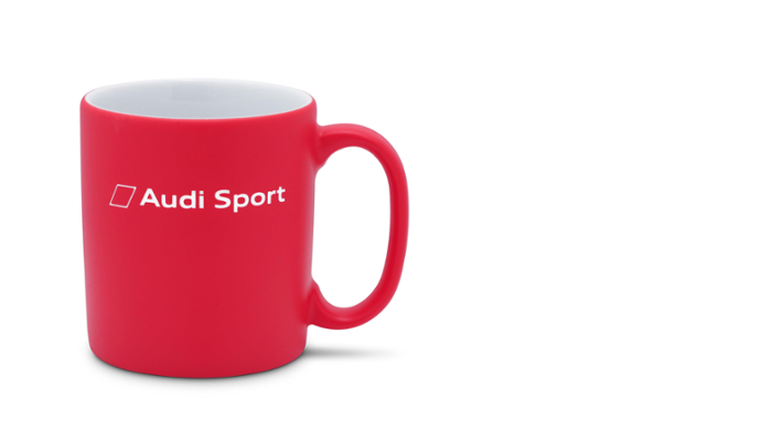 Hrnek Audi Sport, červený

