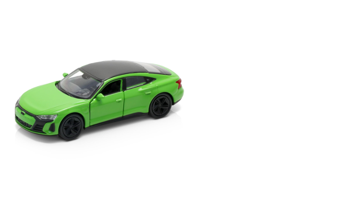 Audi RS e-tron GT Pullback, Kyalamigrün, 1:42