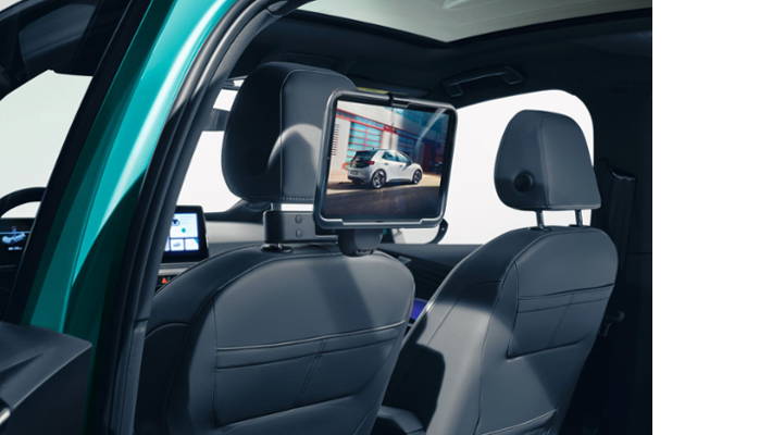 Volkswagen Samsung Galaxy Tab 3/4 10.1 -Halter für Reise- und Komfortsystem