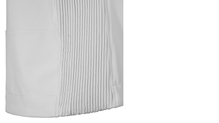 Audi Sport Softshelljacke, Damen, weiß, Gr. M