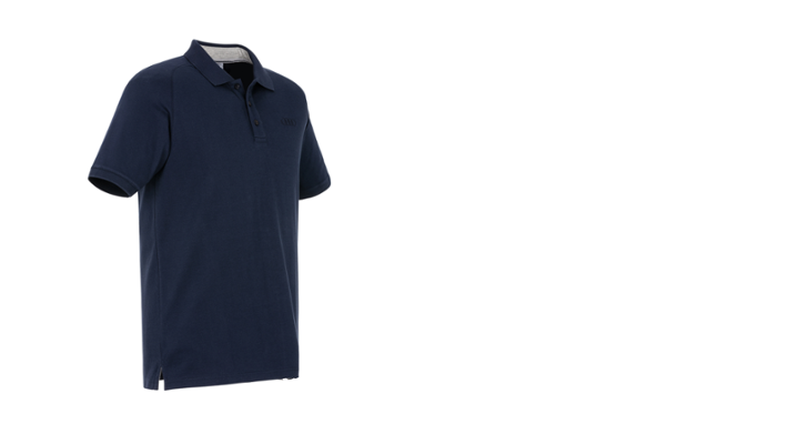 Audi Poloshirt, Herren, navy, Gr. XL