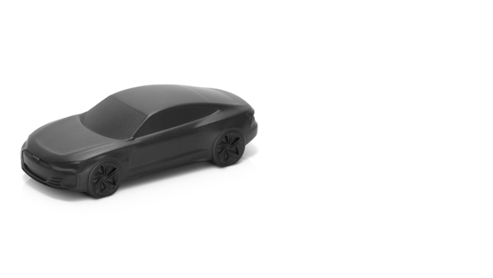 Audi e-tron GT socha, antracit, 1:43