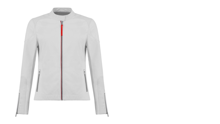 Audi Sport Softshelljacke, Damen, weiß, Gr. M