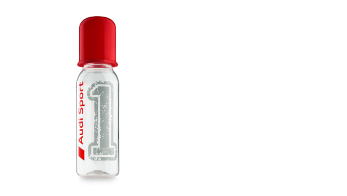 Kojenecká lahvička Audi Sport, 250 ml