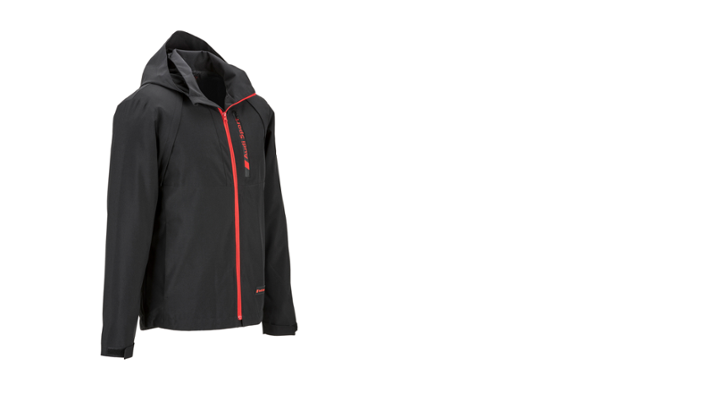 Audi Sport Zipoffjacke, Herren, schwarz, Gr. L