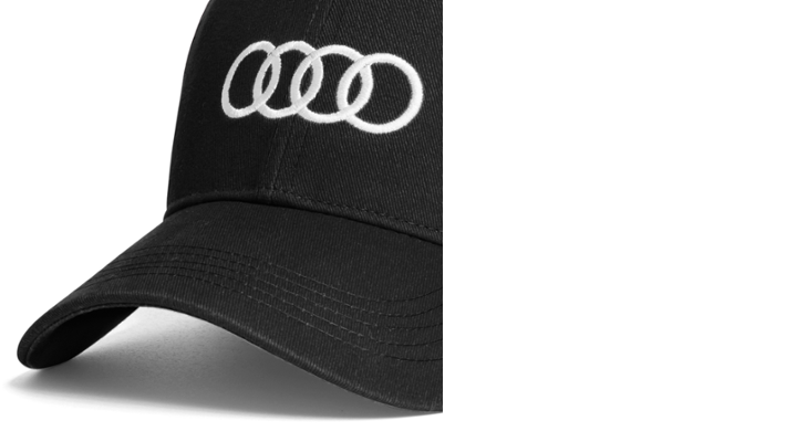 Audi Cap, schwarz