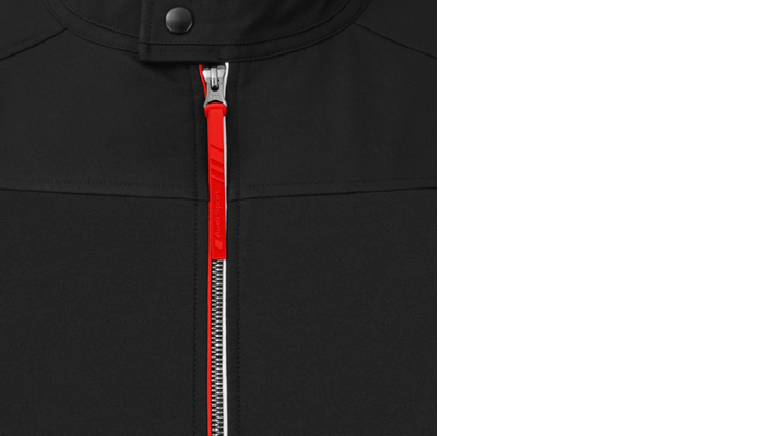 Audi Sport Softshelljacke, Herren, schwarz, Gr. XXL