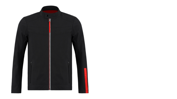Audi Sport Softshelljacke, Herren, schwarz, Gr. XXL
