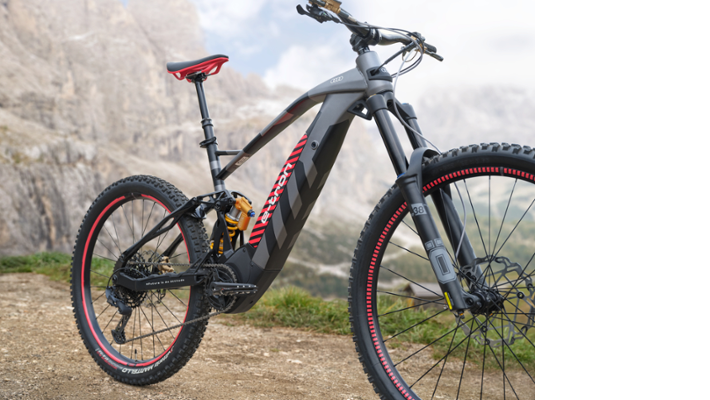 Audi horské elektrokolo (Fantic) – vel. M