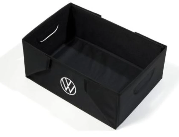 Merkloos Boodschappentrolley Boodschappenkar Boodschappenmand Trolley Opbergkrat Vouwkrat