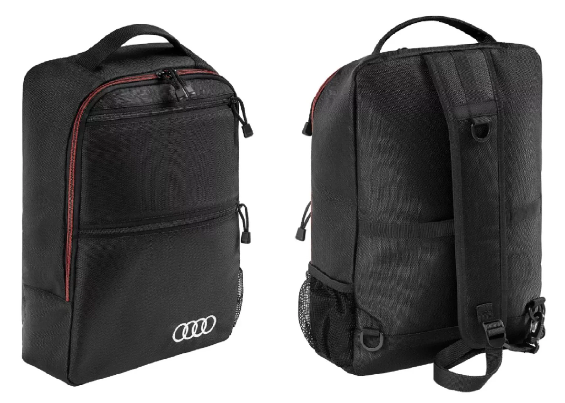 Audi 000050515F – Sac De Ski Pour 4 Paires De Skis Ou 3 Snowboards, Logo Audi Anneaux, Longueur 190 Cm